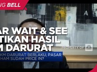 Pasar Wait & See Nantikan Efektivitas PPKM Darurat
