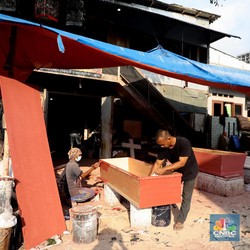 Kasus Kematian Covid-19 Catat Rekor, Jateng Terbanyak