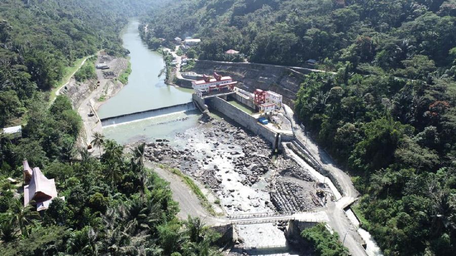 PLTA Malea di Kabupaten Tana Toraja. (Dok. PLN)