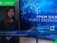 PPKM Darurat, Kunci Ekonomi Sehat?