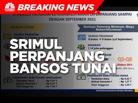 PPKM Darurat, Menkeu Perpanjang Bansos Tunai & Diskon Listrik