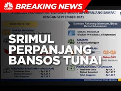 PPKM Darurat, Menkeu Perpanjang Bansos Tunai & Diskon Listrik
