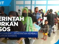 PPKM Darurat, Pemerintah Salurkan Bansos di Bulan Juli 2021