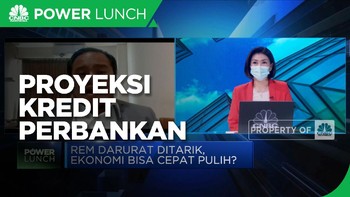 PPKM Darurat, Kredit Perbankan Diproyeksi Tumbuh di Bawah 5%