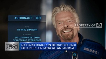 Richard Branson Berambisi Jadi Miliuner Pertama Ke Antariksa