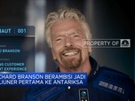 Richard Branson Berambisi Jadi Miliuner Pertama Ke Antariksa
