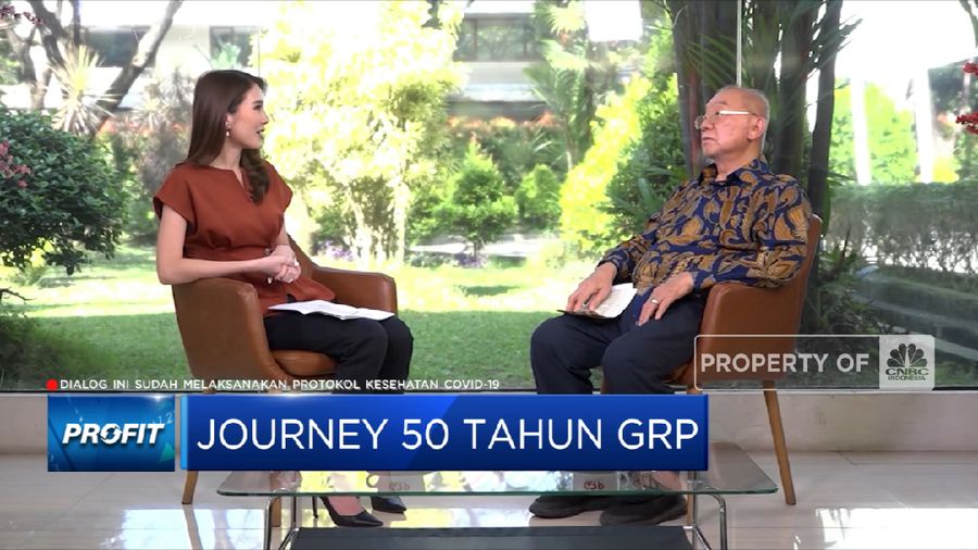 Strategi Pengembangan Bisnis GGRP di Industri Baja Tanah Air CNBC Indonesia TV)