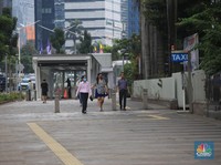 'Kantor Rasa Kuburan' Okupansi Makin Tipis