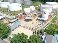 Pertamina Libatkan 223 Perusahaan Bangun Terminal LPG Wayame