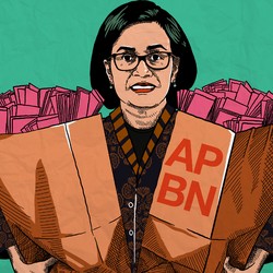 Sri Mulyani Bongkar 'Borok' Pemda Ecer-ecer Anggaran Daerah