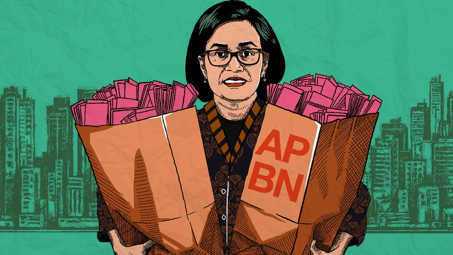 Infografis/ Dukungan APBN untuk PPKM Darurat Dan Penanganan Kesehatan/Aristya Rahadian