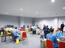 Tok! Layanan Vaksinasi Berbayar di Kimia Farma Resmi Ditunda