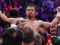 Wow! Petinju Manny Pacquiao Maju Jadi Calon Presiden Filipina