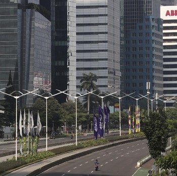 Potret PPKM Darurat di DKI yang Seperti Lockdown