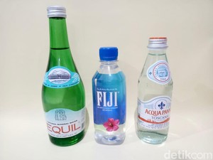 3 Air Mineral Sultan Populer di Indonesia, Nomor 1 Diminum Syahrini