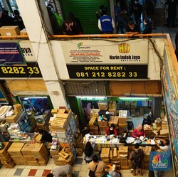Luhut Ancam Razia Gudang Obat, Pedagang Obat Happy!