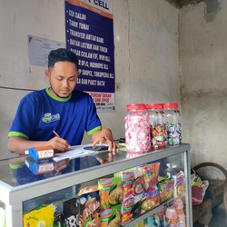 Di Tengah Pandemi, Pemuda Ini Banting Setir Jadi AgenBRILink