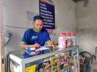 Di Tengah Pandemi, Pemuda Ini Banting Setir Jadi AgenBRILink