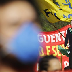 Ribuan Rakyat Brasil Turun ke Jalan, Tuntut Presiden Mundur!