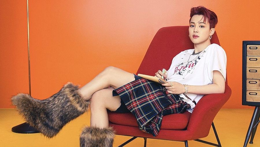 Jimin BTS (Tangkapan Layar via Instagram @bts.bighitofficial))