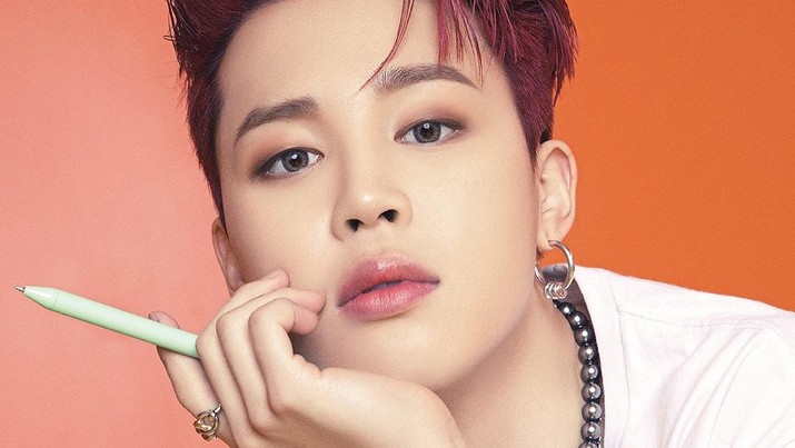 Jimin BTS Jimin BTS (Tangkapan Layar via Instagram @bts.bighitofficial))