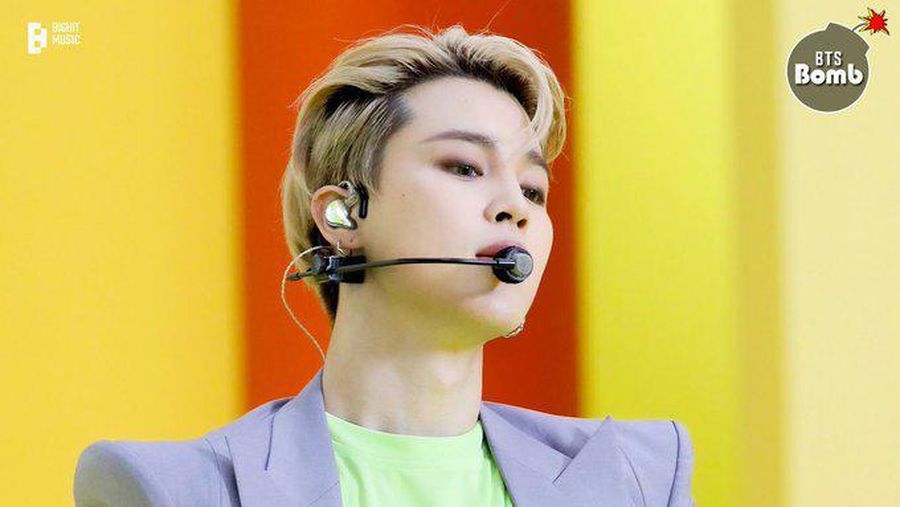 Jimin BTS (Tangkapan Layar via allkpop)