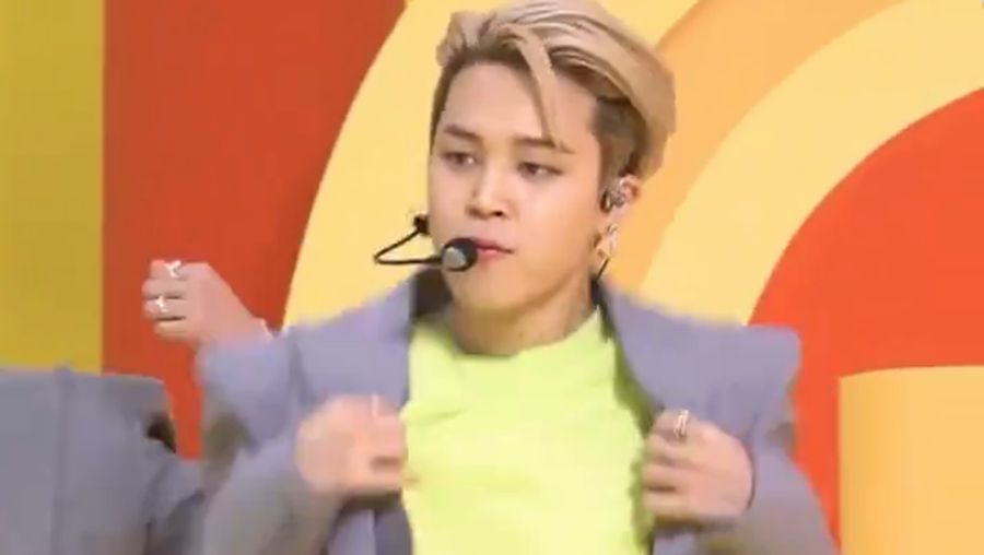 Jimin BTS (Tangkapan Layar)