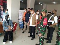 Ketua Satgas Sidak Karantina Pelaku Perjalanan Internasional