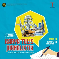 ESDM Gelar Lomba Karya Jurnalistrik Energi Bangkitkan Negeri