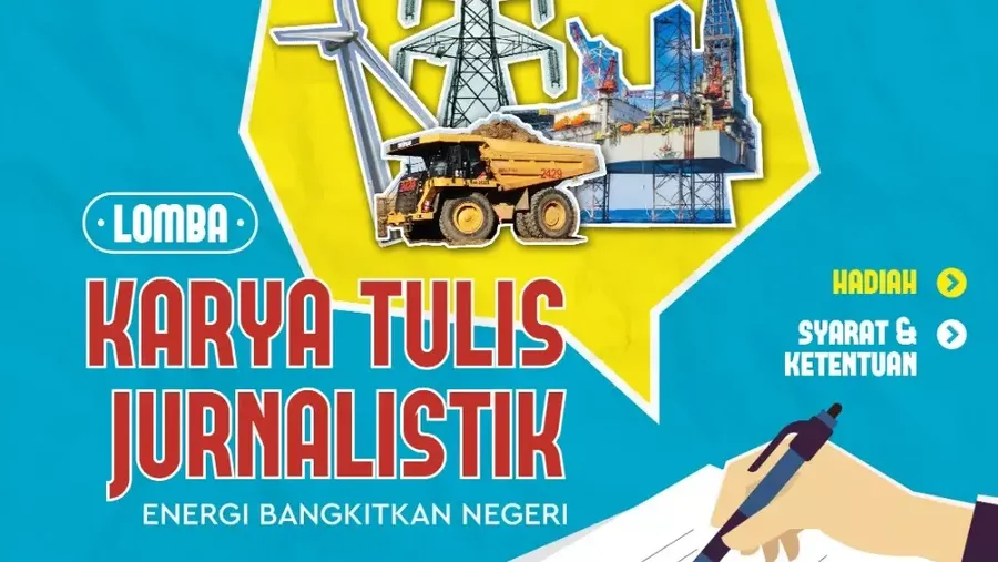 Lomba Karya Jurnalistrik 'Energi Bangkitkan Negeri'