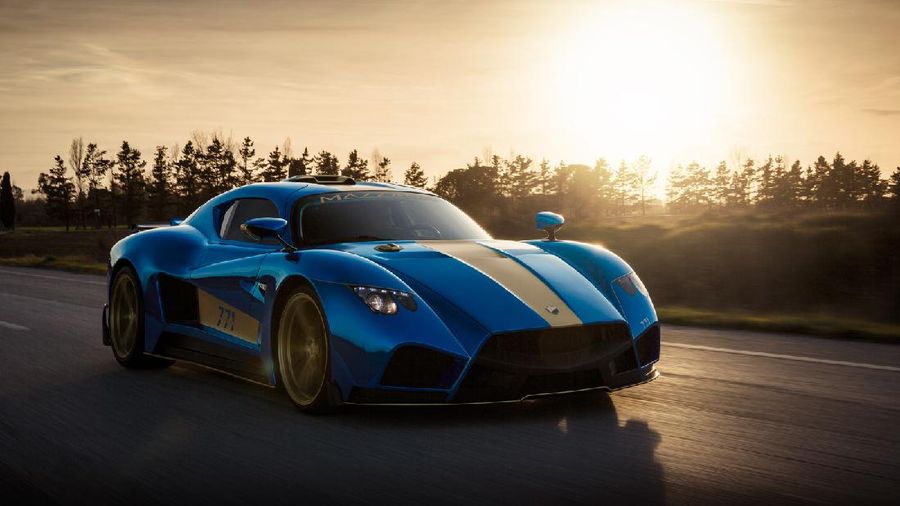 Mazzanti Evantra  (Dok. Mazzanti Automobili)