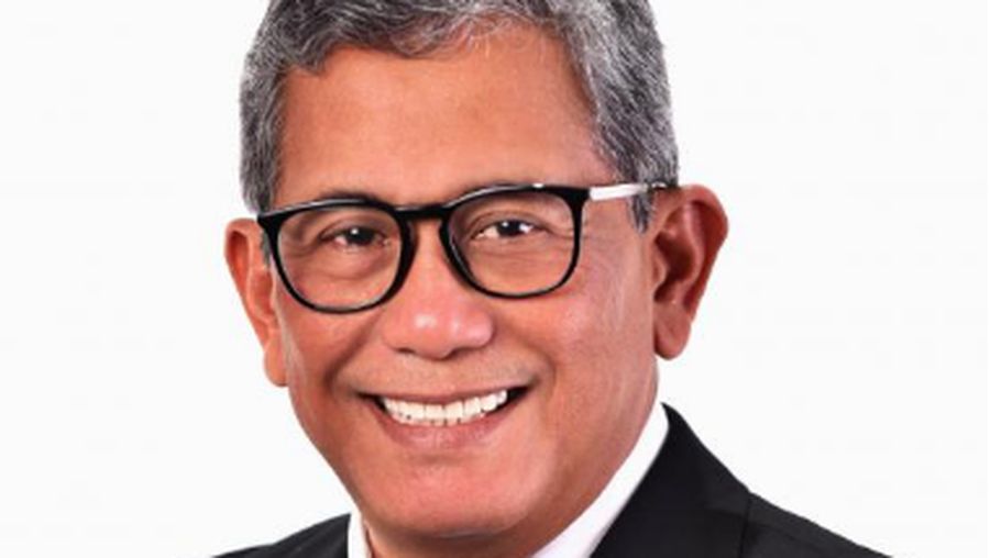 Presiden President Director Bumi Resources, Saptari Hoedaja. (tangkapan Layar website Bumi Resources)