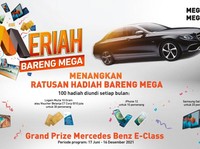 Yuk Menabung, Kantongi Uang dan Hadiahnya!