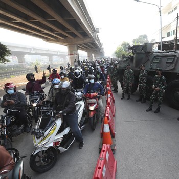 Penyekatan PPKM Darurat hingga Obral Rumah Mewah Pondok Indah
