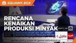 Arab Saudi Desak UEA Tak Hambat Kenaikan Produksi Minyak