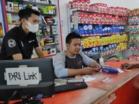 Agen BRILink Ini Raup Cuan Hingga Punya Minimarket