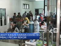 Kasus Harian Covid-19 Kembali Pecah Rekor Dan RS Penuh