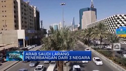 Cegah Covid-19, Arab Saudi Larang Penerbangan Dari 3 Negara