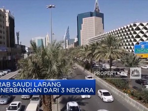 Cegah Covid-19, Arab Saudi Larang Penerbangan Dari 3 Negara