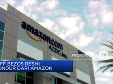 Jeff Bezos Resmi Mundur Dari Amazon