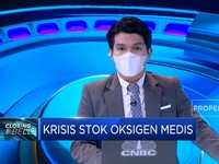 Krisis Stok Oksigen Medis