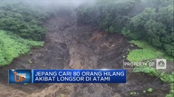 Jepang Cari 80 Orang Hilang Akibat Longsor di Atami