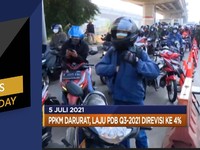 Laju PDB Q3-2021 Direvisi Ke 4%, Hingga Harga Batu Bara Reli