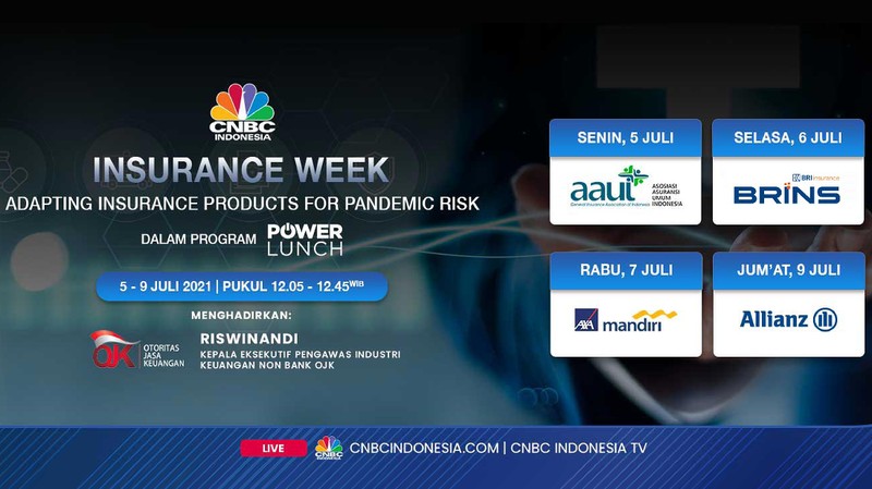 CNBC Indonesia Insurance Week