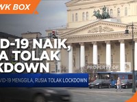 Covid-19 Menggila, Rusia Tolak Lockdown