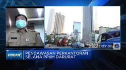 Disnakertrans DKI Atur Sanksi Kantor Pelanggar PPKM Darurat