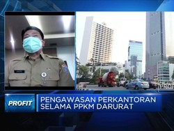 Disnakertrans DKI Atur Sanksi Kantor Pelanggar PPKM Darurat
