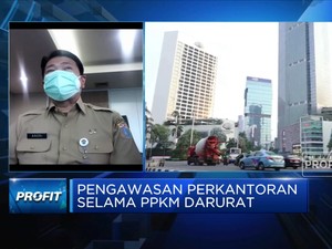 Disnakertrans DKI Atur Sanksi Kantor Pelanggar PPKM Darurat
