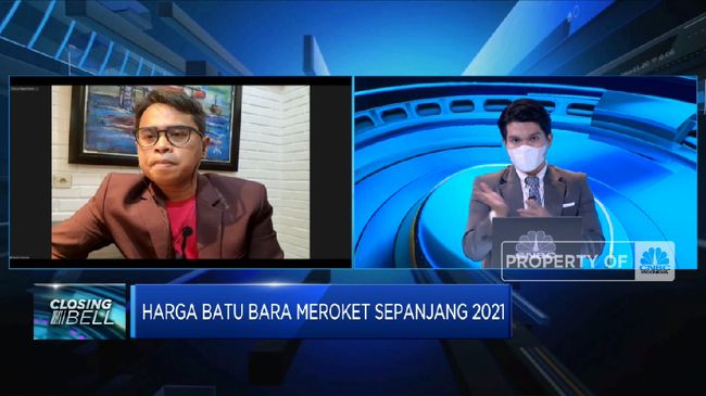 2022 Harga Batu Bara Diproyeksi Bisa Tembus USD 150 per Ton