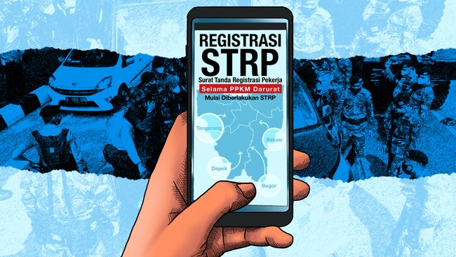 Apa Fungsi Strp Saat Ppkm Darurat Ini Kata Anak Buah Anies